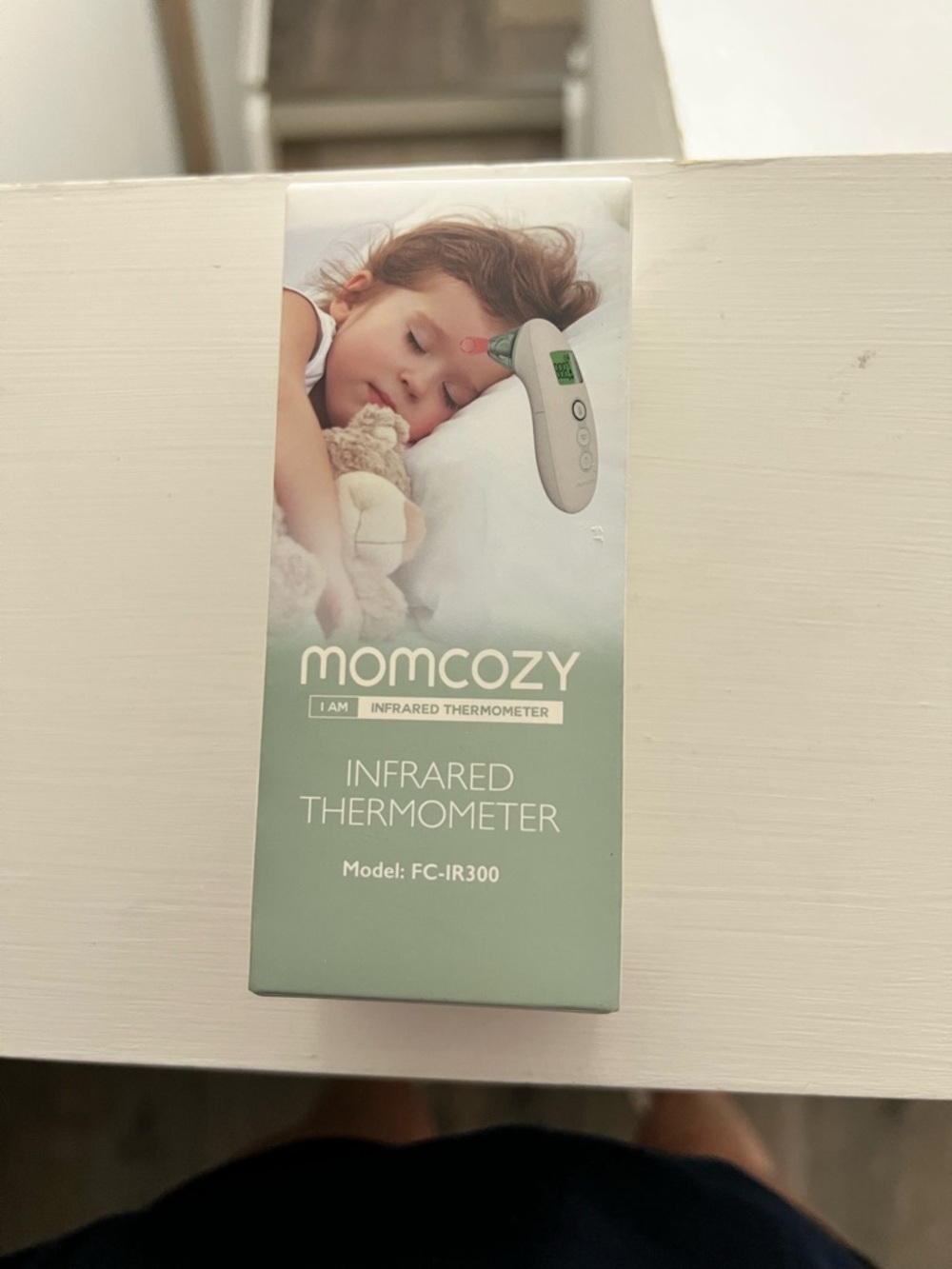 Momcozy Infrared Thermometer - Green